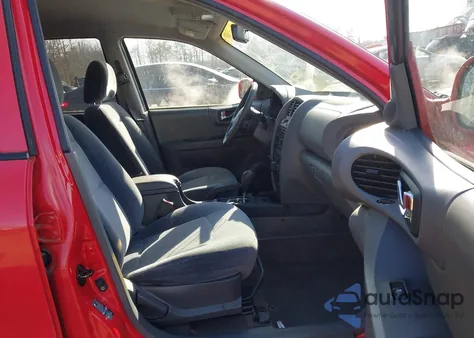 2004 Hyundai Santa Fe Gls/Lx из США, поврежденный, VIN KM8SC73E74U723080